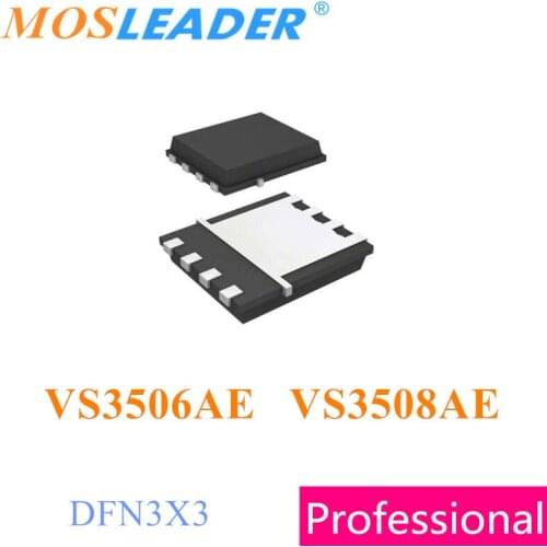 Mosleader VS3506AE VS3508AE DFN3X3 100PCS 500PCS 1000PCS VS3506 VS3508 P-Channel 30V Chinese High quality