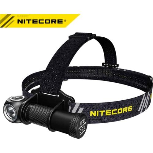 NITECORE UT32 Dual Output 1100 Lumen CREE XP-L2 V6 Cold + Warm CRI 2xLEDs Headlamp Without Battery Outdoor Running Free Shipping