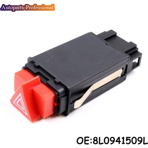 8L0941509L New Hazard Light Switch Dash Button For AUDI A3 8L1 1996 - 2003 8L0 941 509L car accessories