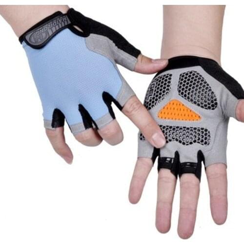 Men Fingerless Gloves Non-slip Sport Mittens Cycling Gloves Fishing Bicycle Motorcross Combat Knuckle Half Finger Gloves