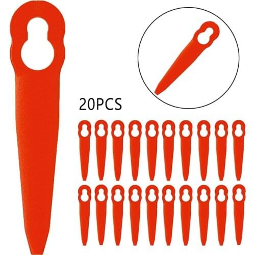 20PCS Plastic Blades Strimmer Grass Trimmer Support Spare Parts For STIHL FSA 45 Cordless Lawn Mower Repair Accessories