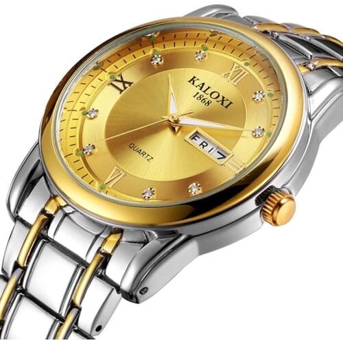 Relojes Watch Men Fashion Sport Quartz Clock Mens Watches Luxury Business Waterproof Relogio Masculino KALOXI Brand Watches Men