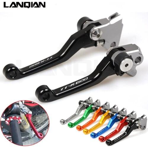 CNC For YAMAHA TTR600 1998-2002 Motorcycle Handle Brake Clutch Lever Dirt bike Pivot Levers TTR 600 Accessories 1999 2000 2001