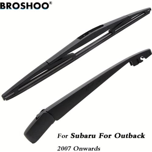 BROSHOO Car Rear Wiper Blades Back Windscreen Wiper Arm For Subaru Outback Hatchback (2007-) 355mm,Windshield Auto Styling