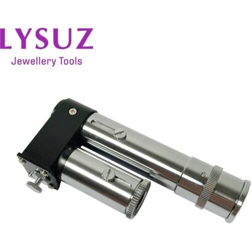 Prism Spectroscope With Directly Readable Wavelength Scale (700-400nm) Slit Gemstone Spectrometer Gemological Testing Tools