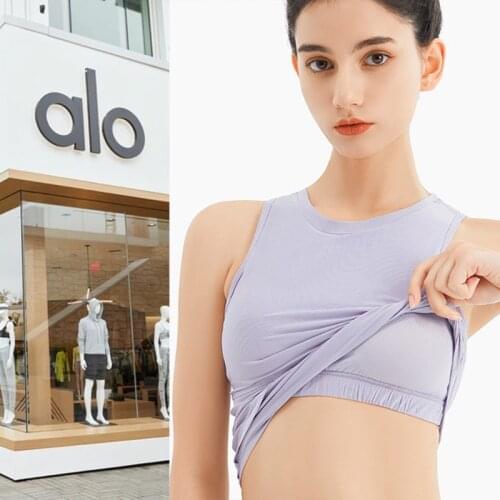 2021 New Sports Underwear Vest Bra With Built-In Chest Pad Running Yoga Fitness Outdoor Gathering High Elasticity -40