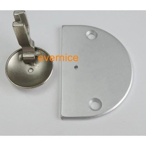 Quilting Foot + Needle Plate For Juki Ddl 555 5550 8200 8500 8700 227 127