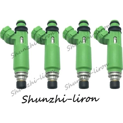 4pcs Fuel Injector OEM 195500-3170 1955003170 MD332733 for Mitsubishi Montero Sport 3.0L 6G72 1998-2003