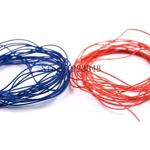 TPU skin 7N single crystal copper fever DIY headset line (60core OD:1.0mm) 6meters