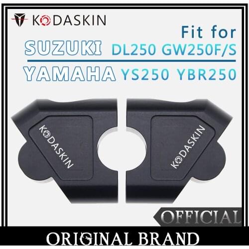 KODASKIN Motorcycle Handle Bar Heightening Device Modify For Suzuki DL250 GW250F/S YAMAHA YS250 YBR250