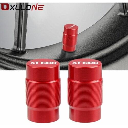 Universal Motorcycles Accessories Aliminum Vehicle Wheel Tire Valve Stem Caps Covers motorbike or Bicycle For Yamaha XT 600