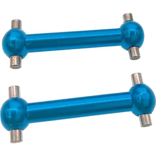 1 Pair Dog Bone Shaft for TT01 1/10 RC 4WD Crawler Hobby Car DIY Replacement
