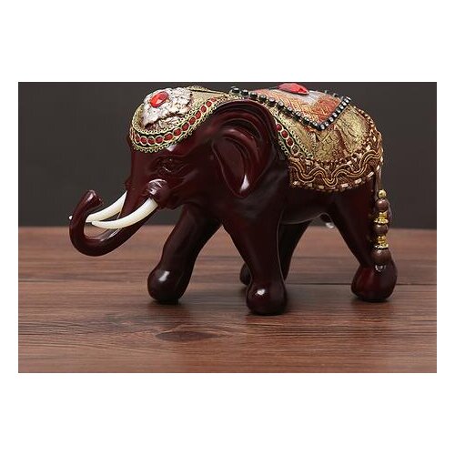 Vietnam Works of Nanyang household designer European style retro cattle furnishing animals bull Sculpture Living decoration