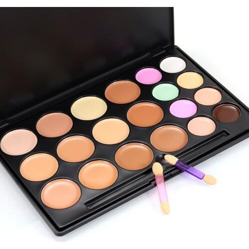 High Quality Concealer Palette 20 Color Concealer Facial Face Cream Care Camouflage Makeup base Palettes Cosmetic Foundation