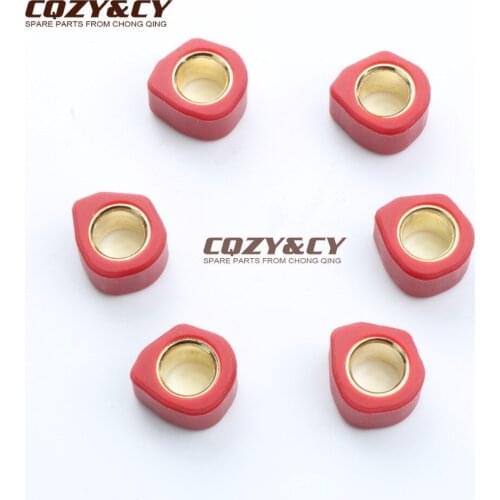 High Performance Variator Weights Round 17x12mm 8g for CAGIVA Progress 50 97-99