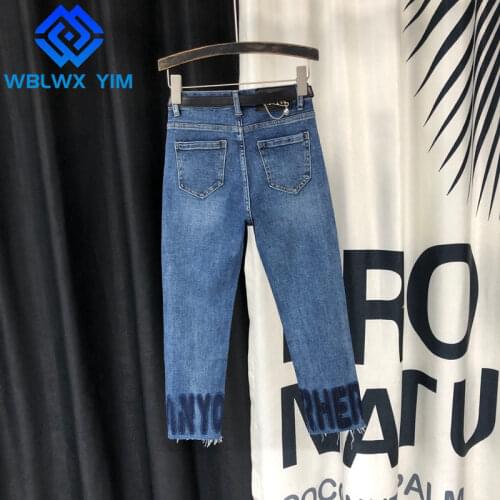 Женские прямые джинсы WBLWX YIM China At AliExpress