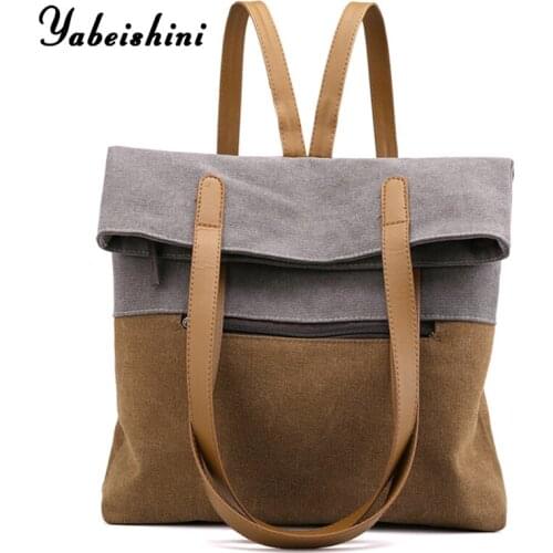 Женские сумки шопперы YABEISHINI China At AliExpress