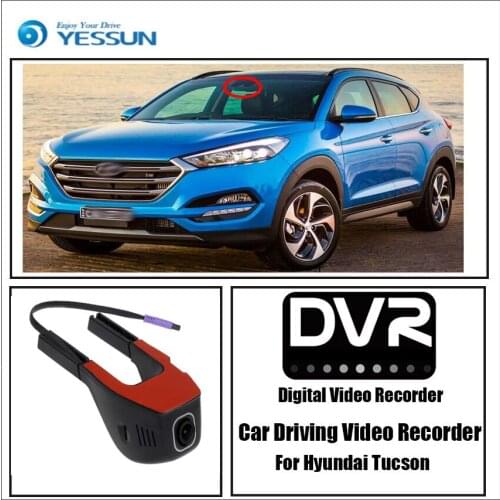 YESSUN for Hyundai Tucson Car Wifi DVR Mini Camera Driving Video Recorder Novatek 96658 Registrator Dash Cam Night Vision