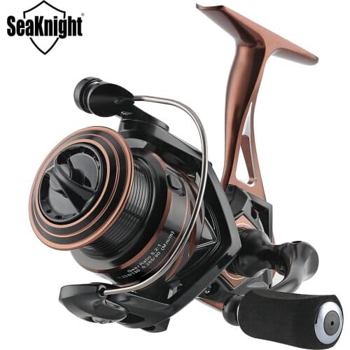 SeaKnight NAGAII Close Out Spinning Reel 2000 2500S 3000 4000 5000 Fishing Reel 9+1BB 9KG-15KG 5.2:1 Aluminum Spool Wheel Carp