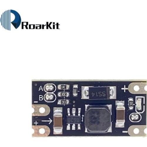 1.5A Multi-function Mini Boost Module Step Up Board 5V 8V 9V 12V LED Indicator Diy Voltage Module 3.7V lithium battery boost