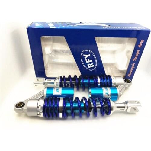 13.5 "340mm 1 pair Double 7mm and 7.5mm spring fork Shock bikes Shock absorbers for honda cb750 cb250 QUADRICYCLE QUAD scooter