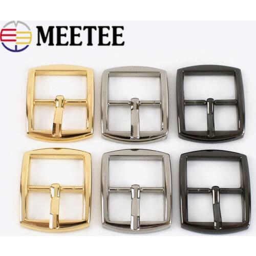 20pcs 20mm Metal Pin Buckle DIY Shoulder Strap Adjustment Tri Glide Buckle Luggage Hardware Sewing Accessories BD512