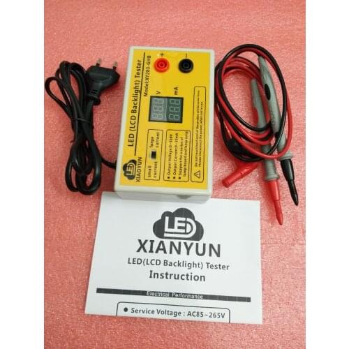 100%NEW Output 0-320V LED lamp beads Backlight Tester Tool Smart-Fit Voltage for All Size LCD TV Do not disassemble the screen