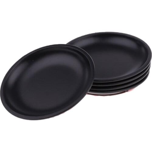 5 Pieces Dish Shaped Door Handle Recess Guard for Jeep Wrangler JK JKU 4 Door