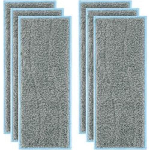 6PCS Cleaning Cloth Accessories for IRobot Braava Jet M6 Robot Mop Vacuum Cleaner Cleaning Cloth IRobot