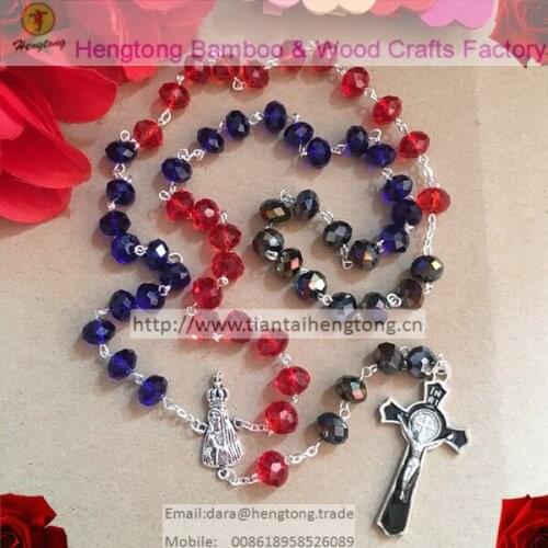 8*10mm bead crystal rosary