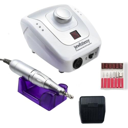 8 Type 35000/20000 RPM Electric Nail Drill Machine for Manicure Pedicure with Cutter Nail Drill Art Machine Kit Nail tool