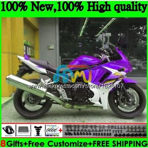 Bandit For SUZUKI Purple white GSX1250F GSX1250 FA C 11 12 13 14 15 112BS.53 GSXF1250 GSX1250C 2011 2012 2013 2014 2015 Fairing