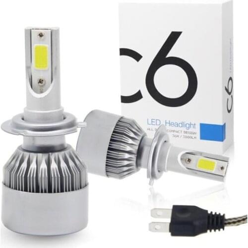 C-6 LED Bulbs H4 (P43t)