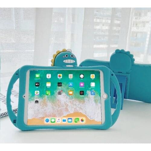 Kids Cartoon Safe Tablet Case For HuaWei MatePad 10.4 Silicone Cover BAH3-AL09/W09 Holster Shockproof Mate pad 10.4 Handle Funda