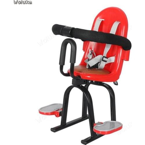 Electric motorcycle child seat front universal safety shatter-resistant shock absorber battery car child seat CD50 Q02