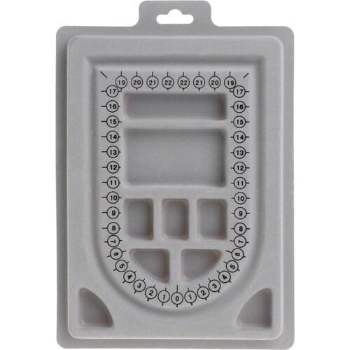 DIY Necklace Tray Design Handmade Necklaces Making Jewelry Tools Crafts Gifts Organizer Measurement Compartment Beads Beading