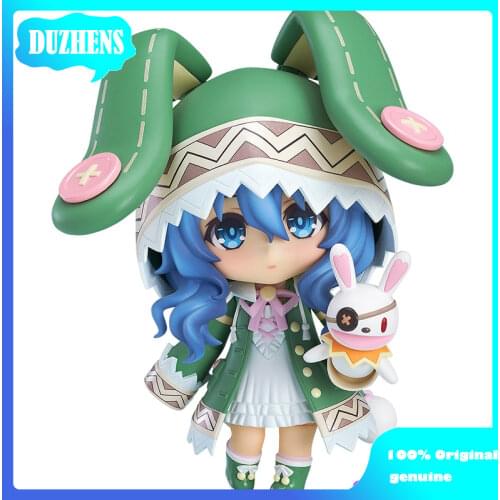 100% Original:DATE A LIVE Yoshino Q version figma Action Figure Anime Figure Model Toys Figure Collection Doll Gift