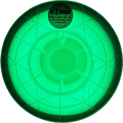 FK Filament Fosforlu Strong PLA güçlü 3d baskı için 3 boyutlu yazıcı için hızlı kargo göndermek gemi orijinal hammadde