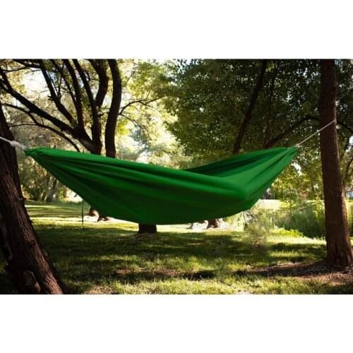 Camping Hammock - Camping Hammock with Net Bag - Outdoor Hammock Green
