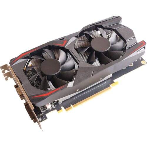 GTX550Ti 3GB 192bit GDDR5 PCI-Express Computer Gaming Computer Graphic Gaming Video Cards Cooling Fans for NVIDIA