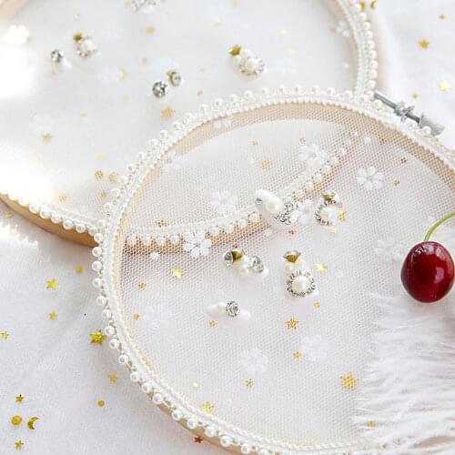 INS Style Embroidery Frame Shooting Backdrop Props For Earring Jewelry Cosmetics Tambour Photography Fotografia Photo Background