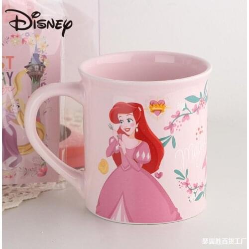 Disney Maker Cute Princess Cartoon Ceramic Maker Personality Trend Gift Maker Large Capacity Coffee Maker Milk Maker