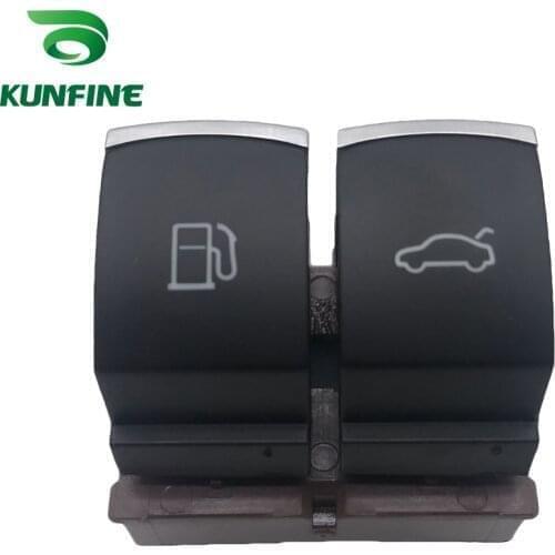 KUNFINE Fuel Tank Door Trunk Release Button Switch For VW Passat B6 Jetta MK6 EOS CC 3C0 959 903 3C0959903