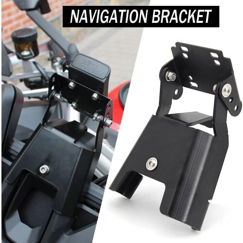 GPS Smart Phone Navigation Mount Mounting Adapter Holder Bracket For Ducati Multistrada 1200 Enduro 950 / S 1260 1260GT Motorcyc