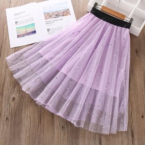 Summer Kids Pleated Skirts for Girls Fashion High Waist Sweet Girls Dance Skirt Children Clothing School Girls Skirts 4 7 11 14