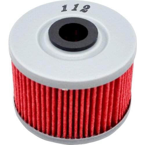 4pcs Oil Filter For KAWASAKI KLX300 KLX 300 1996-2008 KLX450R KLX 450R 2008-2014 KSR110 2002-2011 KX450F KX 450F 12-15