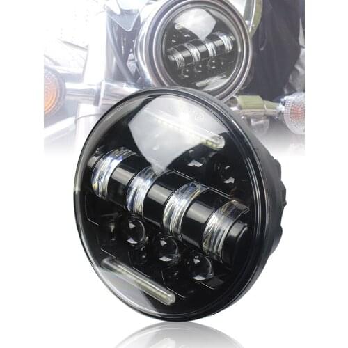 Motorcycle Led Lighting for motorcycle 5.75 inch LED Headlamp 5 3/4 inch MOTO LED Headlamp for dyna Sportster Touring