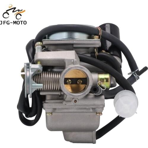 Motorcycle Universal Carburador For YAMAHA GY6 125cc 250cc 4 Stroke Engine Scooters ATVS Kazuma