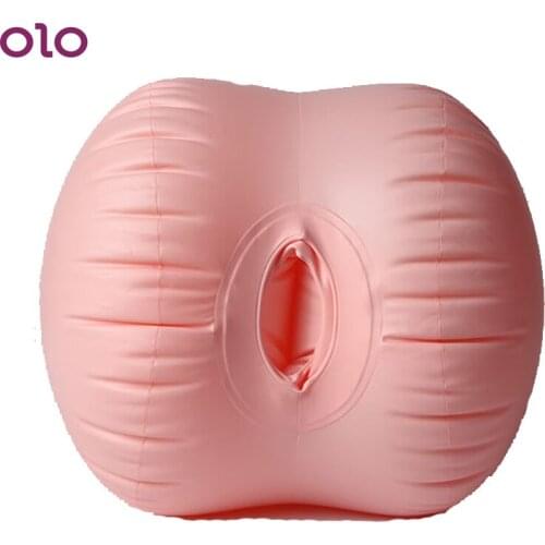 Vagina Inflatable Pocket Pussy Sex Toys for Men Masturbator Water Injection Big Ass Male Fuckmachine Vaginal Intimate Good