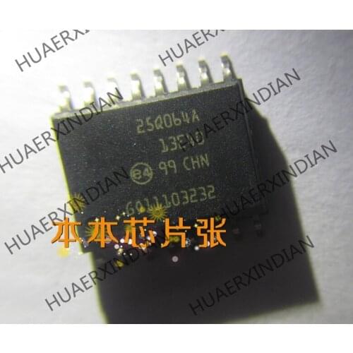 New N25Q064A13ESF40G 25Q064A6 SOP16 high quality